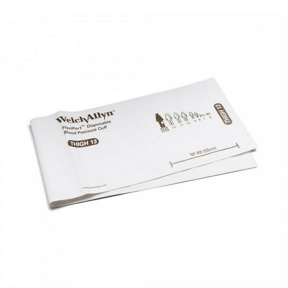 FlexiPort Blood Pressure Cuff, Adult Arm, Size 11, 25 - 34 cm, Cloth Fabric, 20 Count