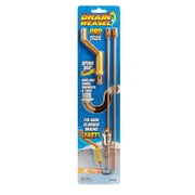 FlexiSnake Drain Weasel Pro Snake Hair Clog Remover, Starter Kit 2 Pack