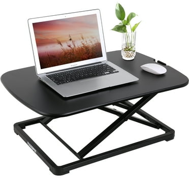 FlexiSpot 27"W Home Office Stand Up Desk Converter Height Adjustable Black