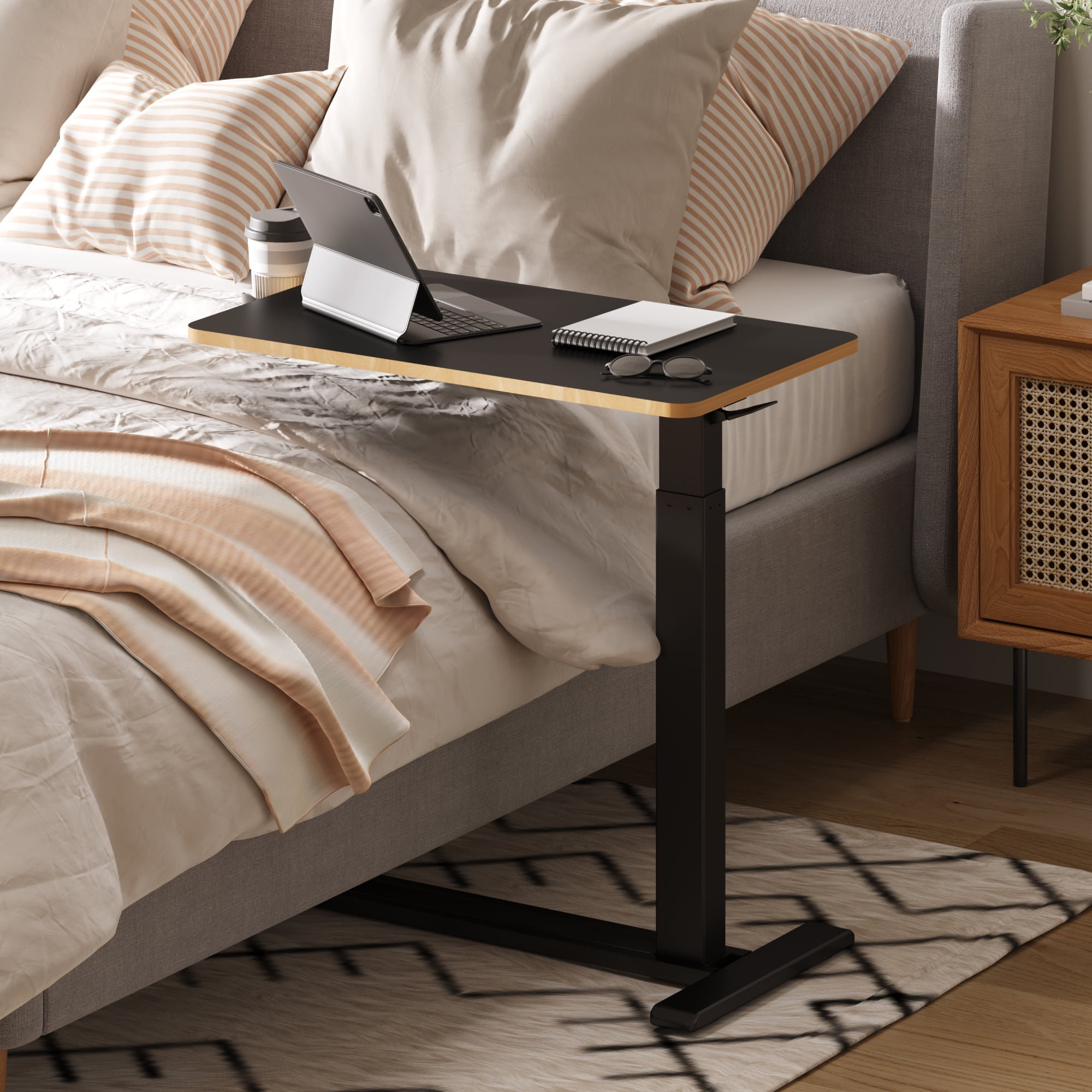 Over bed laptop desk discount