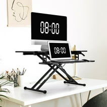 FlexiSpot 31" Home Office Standing Desk Converter Height Adjustable Desk Riser