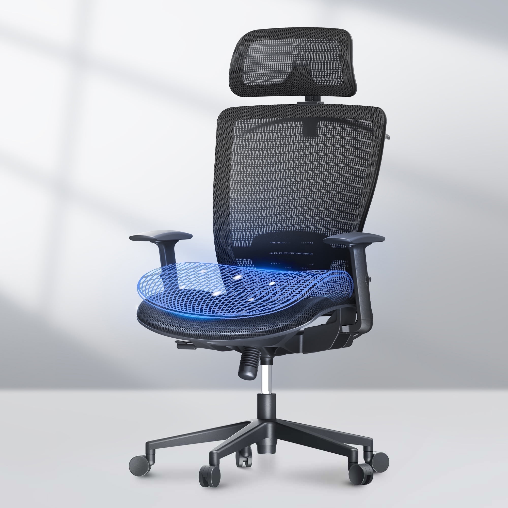 Foldable Chairs Ergonomic Office Chair For Small Spaces Folding