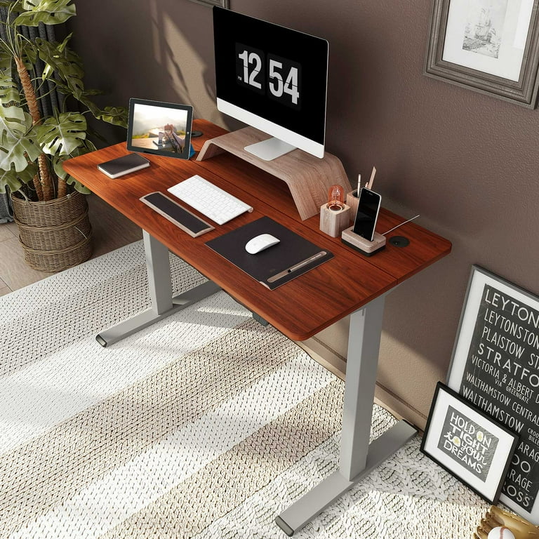 Walnew electric standing desk deals