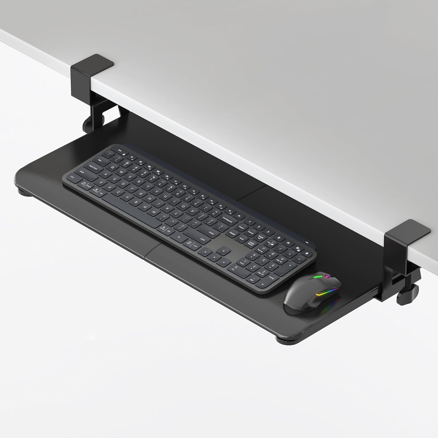 FlexiSpot Large Keyboard Tray Under Desk Ergonomic 25 (30 Including