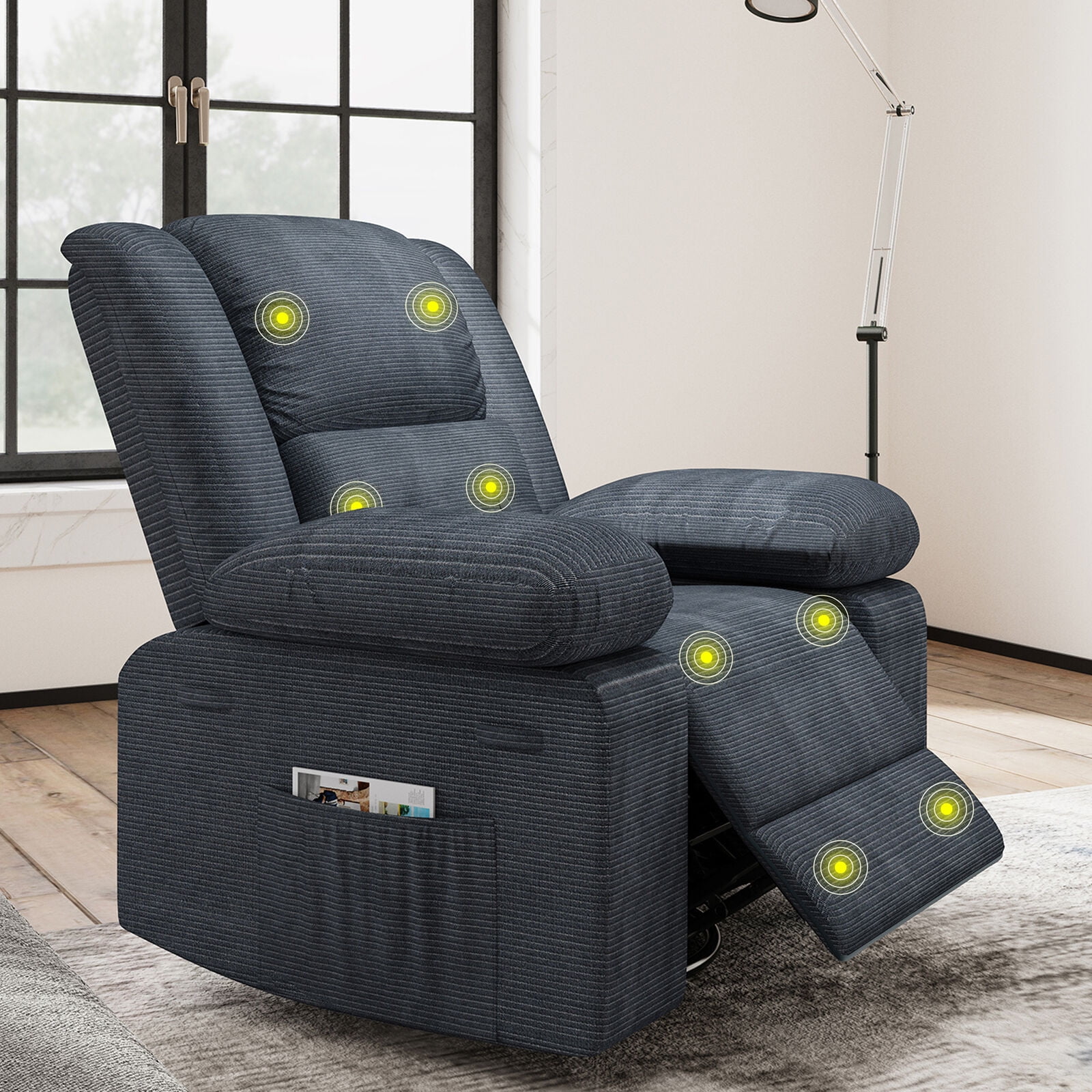 Power Swivel Recliner Chairs for Living Room Lazy Boy Sleeper Sofa
