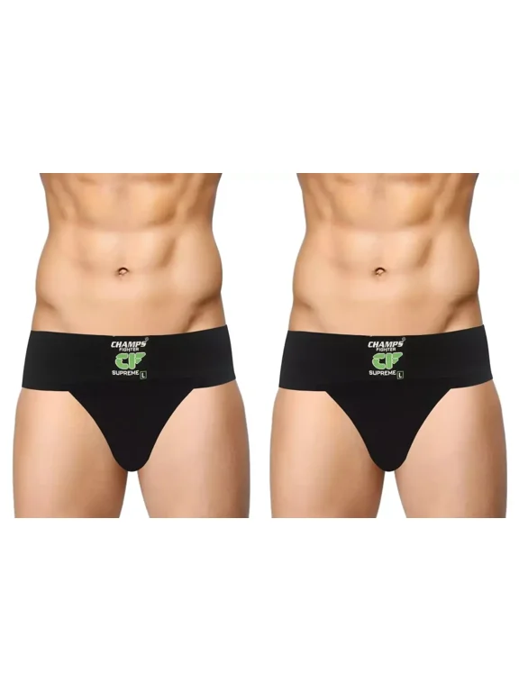 FlexiSupport Athletic Supporter Trunks - Flexible Comfort for Dynamic Movements