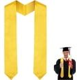 FlexiTonic Unisex Adult Graduation Stole Class of 2025 Graduation Sash