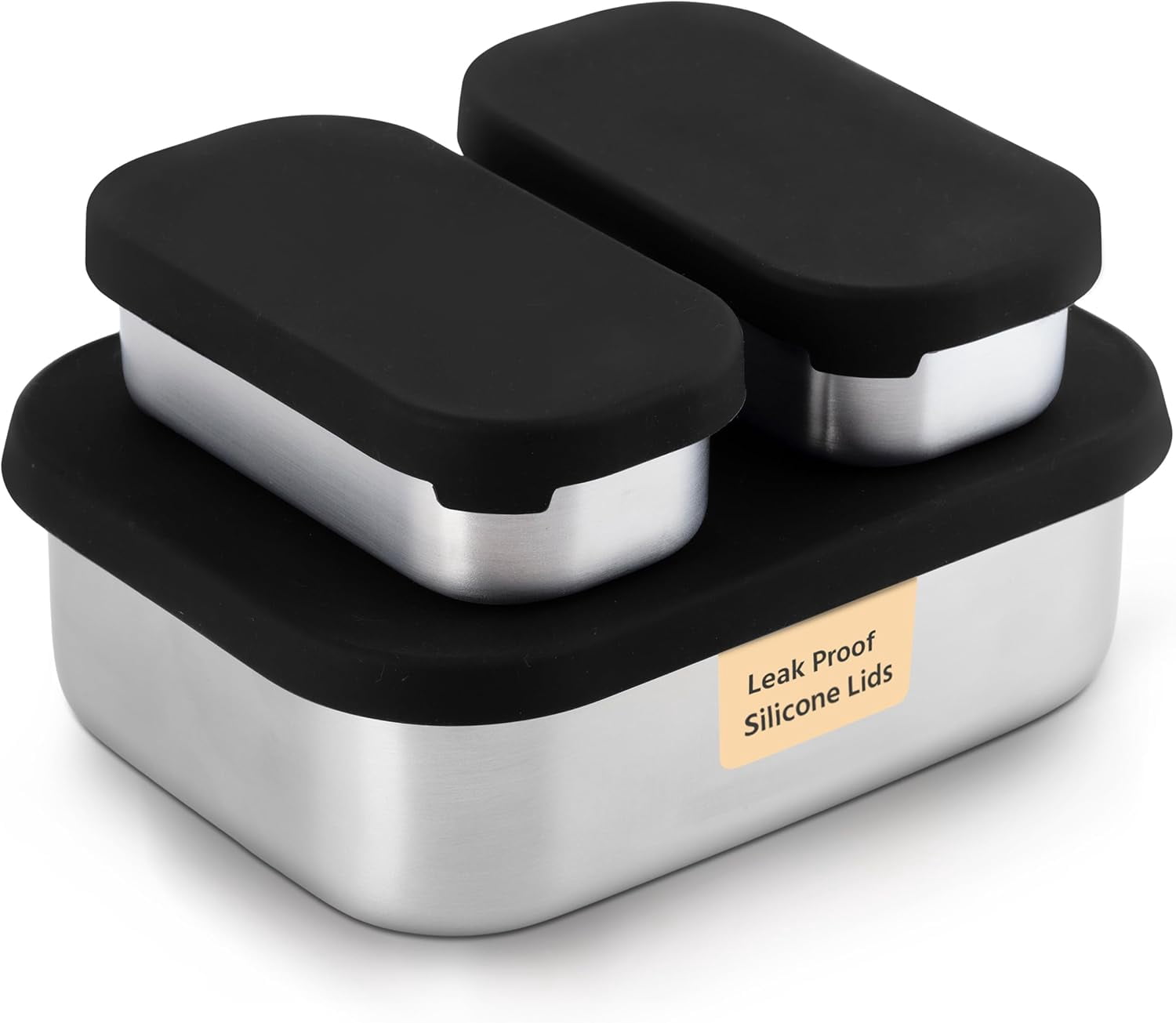 Flexibento - Leak proof Stainless Steel Lunch Box | Bento Box |Food ...