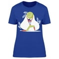 thumbnail image 1 of Flexibility Exercise Workout T-Shirt Women -Image by Shutterstock, Female Medium, 1 of 2