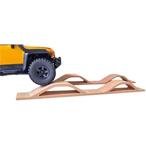 Flexibility Test RC Crawler Truck Obstacle Indoor Backyard Course Track Toys - 2 Piece