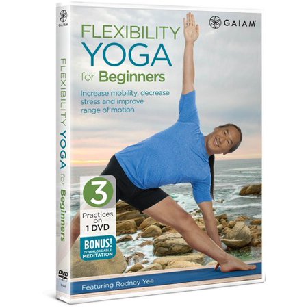 Flexibility Yoga for Beginners [DVD]