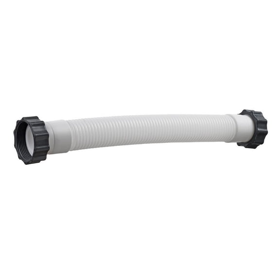 Flexible 1.5 Inches Pool Filter Hose 40cm Polyethylene Tube Fit with Multiple Pumps Models High Pressure Resistance