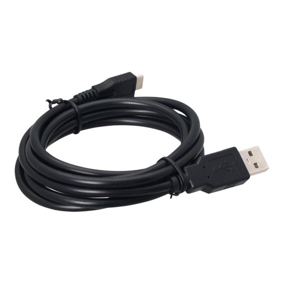 Flexible 1.5m/4.9ft Charger Cord Wire for Game Console Safe and Travel Friendly Power Solution Support Data Sync