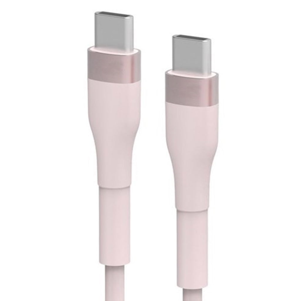 Flexible 100W 2 USB C Fast Speed Charging Cable for Smartphones Tablets ...
