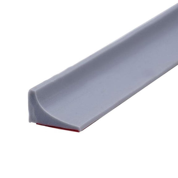 Flexible 100cm Silicone Shower Water Dam Barrier For Universal Water Control And Leak Prevention