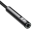 thumbnail image 1 of Flexible 10FT Dual Lens Borescope Camera for Android iOS - Endoscope with LED Light for Inspection, 1 of 10