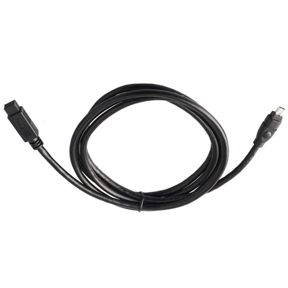 Flexible 1394 9Pin to 4Pin Video Cable Efficient Connection of Auditory, Video, and IT Equipment