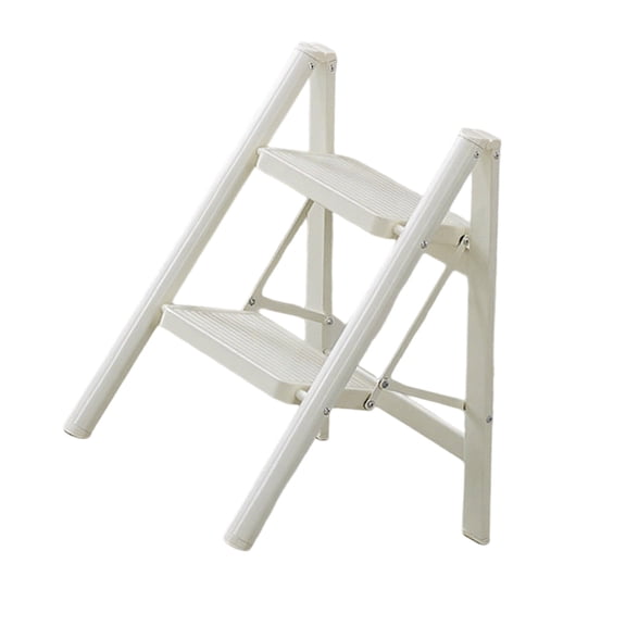 Flexible 2.2kg Mild Steel Bending Stool Not Slip Compact Step Ladder for Cleansing Maintenance Tasks