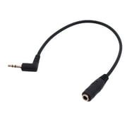 2.5mm to 3.5mm Auditory Adapter Converter Male to Female for Headphone