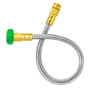 Flexible 2ft Rusts Resistant Leakproof Garden Hose For Yard Sprayers Hose Reels And Stable Water Supply Application