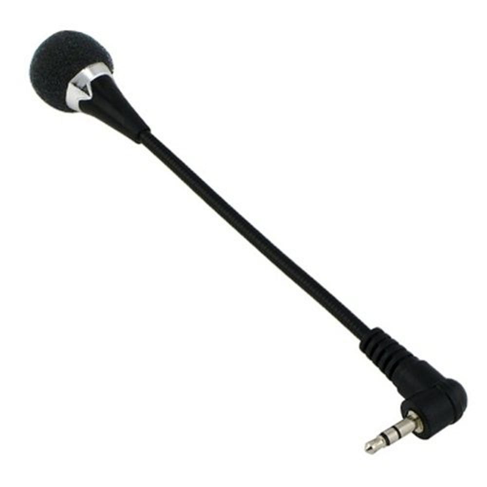 EPICDEALZ Flexible 3.5mm Mini Microphone Mic for PC/Laptop/Skype/VOIP/MSN/Yahoo