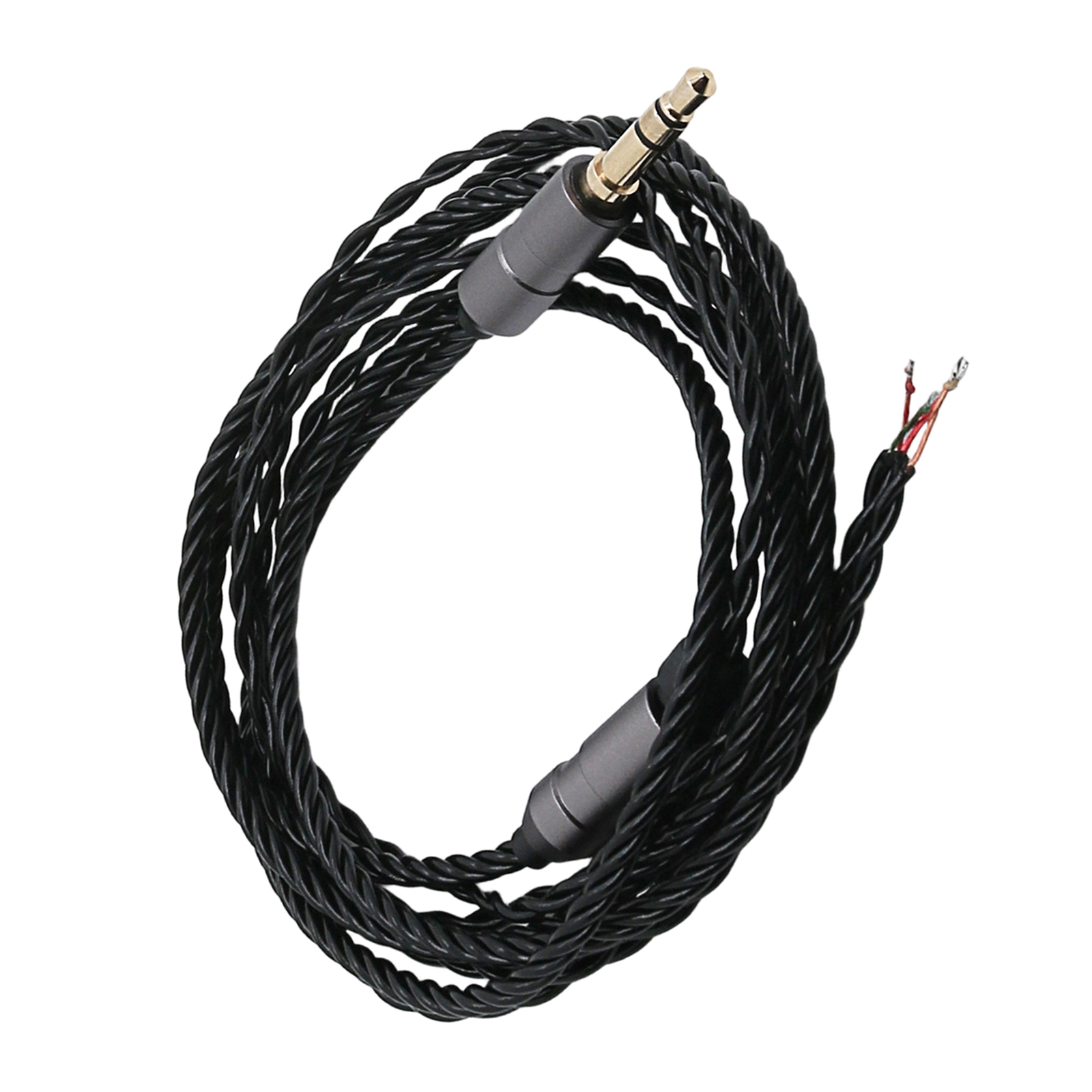 Flexible 3.5mm Semi Finished Headphone Wire Customizable for ...