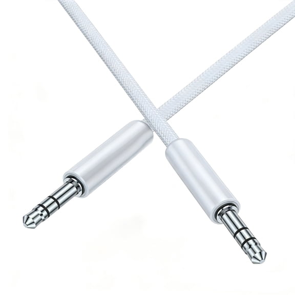 Flexible 3.5mm Stereo Cable Adapter Cord Line For Clear Sound Output 1.2m