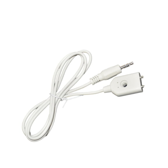 Flexible 3.5mm Type Water Leakage Alarm Detector Water Sensory Detection Cable Electronic Component Monitoring