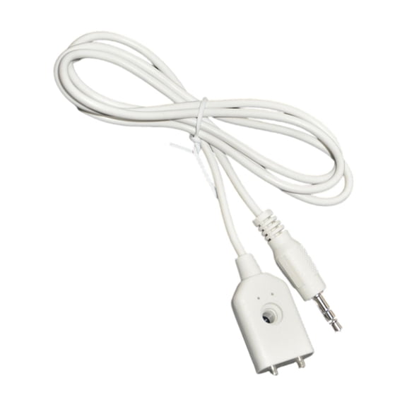 Flexible 3.5mm Type Water Leakage Alarm Detector Water Sensory Detection Cable Electronic Component Monitoring