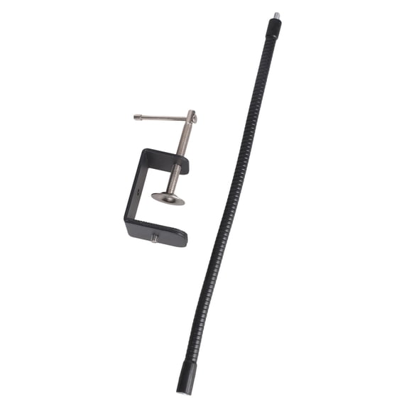 Flexible 3 Size Option Camera Mounting Clamp With Standard 1/4 Screw For Outdoor Indoor Videography Equipment Setups