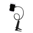 Flexible 360 Clip Mobile Cell Phone Holder Lazy Bed Desktop Bracket