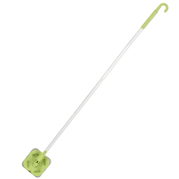 Flexible 360 Degree Rotating Mop, Bend Free Single Hand Cleaning Tool, Effortless Disposable Towel Mop, Hole Hanging Storable Floor Cleaner, Multi Scene Hard Surface Sweeping Equipment(46.45x5.11in)