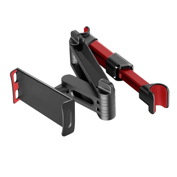 Flexible 360 Degree Rotating for iPad Car Pillow Mobile Phone Holder Tablet Stand Back Seat Headrest Mount Bracket 4-11 Inch