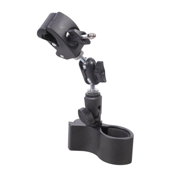 Flexible 360 Rotation Clamp with Head for Optimal Positioning in Streaming and