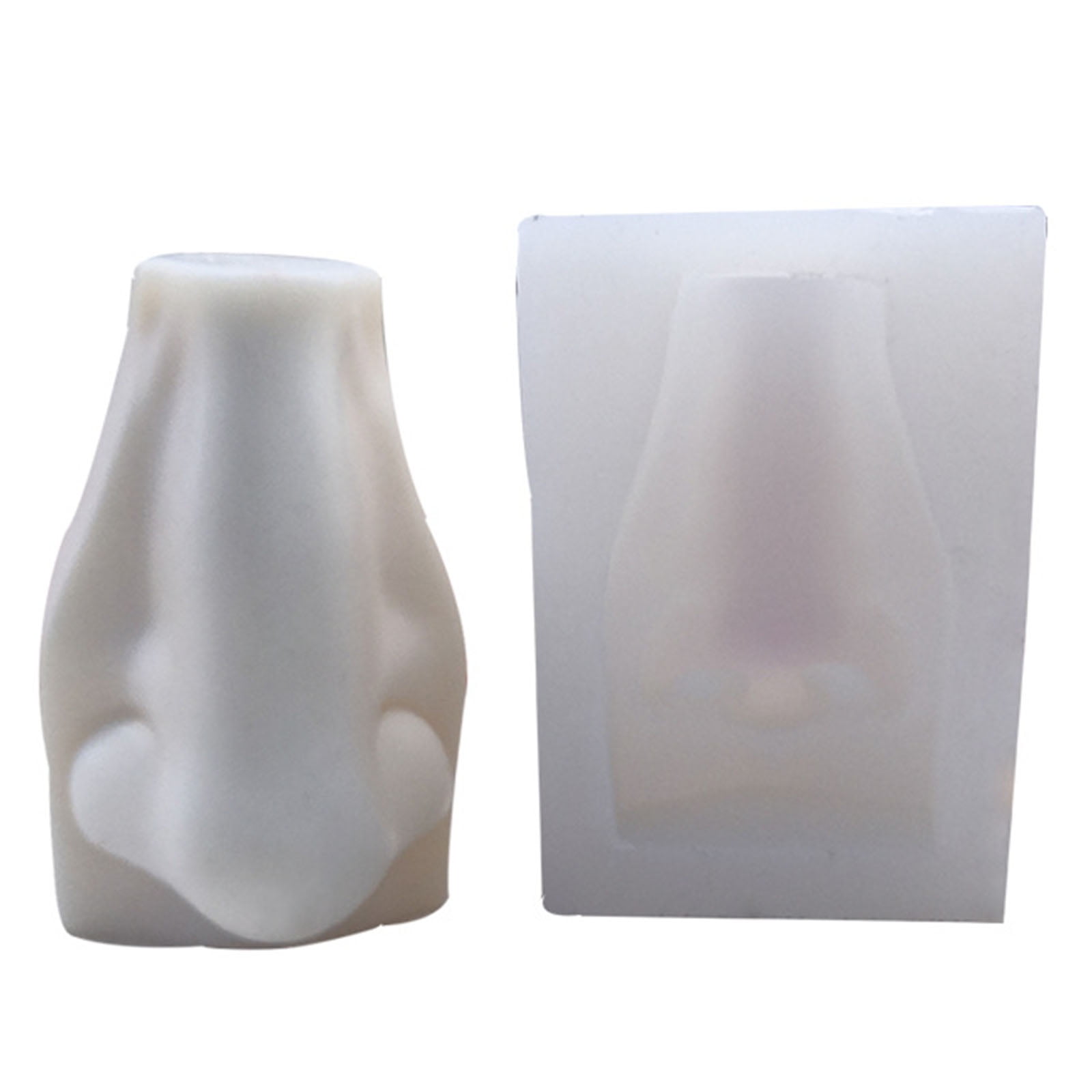 Flexible 3D Ear Mouth Eye Nose Resin Mold Reusable Silicone Casting Mould DIY