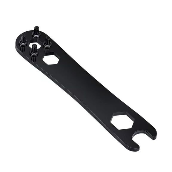 Flexible 4 Point Key Device Tool For 100mm Angled Cutter High Carbon Steel Gear With Rapid Setups Removal