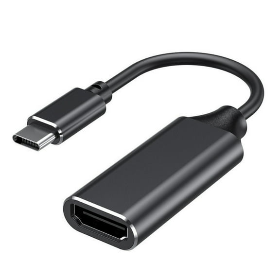 Flexible 4K USB C to HDMIs Adapter Connectors for Laptops Smartphones Tablets Plugs and Play Design RTD2171U Chip