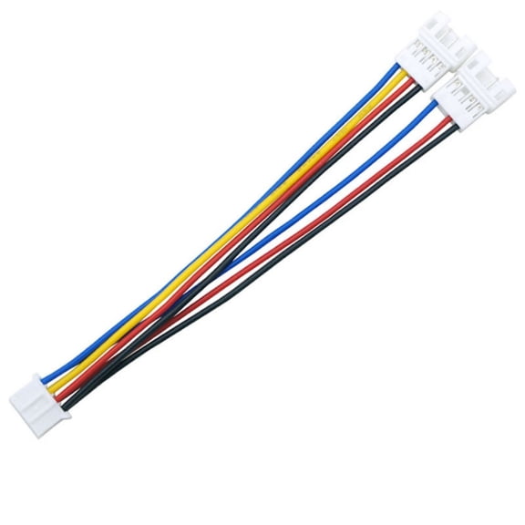 Flexible 4Pin Male to Female PWMs Fan Extension Cord Optimized for GPU Cooling and Systems Air Circulation
