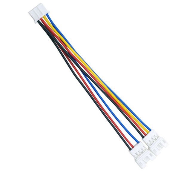 Flexible 4Pin Male to Female PWMs Fan Extension Cord Optimized for GPU Cooling and Systems Air Circulation