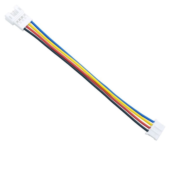Flexible 4Pin Male to Female PWMs Fan Extension Cord Optimized for GPU Cooling and Systems Air Circulation