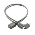 thumbnail image 1 of Flexible 5Pin Y Splitter Cable USB Splitter Extender Charging Cable Splitter Extension Cable Wire, 1 of 8