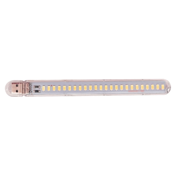 Flexible 5V USB Portable LED Night Light 24 Bright Beads for Reading Desk Work Camping