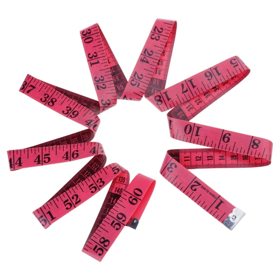 Flexible 60 Inch Sewing Tape Measure With Clear Royal Metric Indicators For Tailoring Dressmaking Home Use