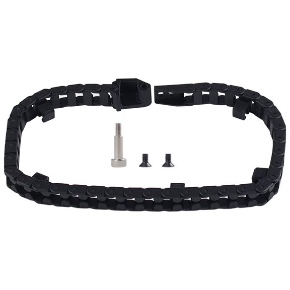 Flexible 6x10mm Cable Drag Chain Reinforced for Optimaled 3D Printer Wiring Management Easy Access
