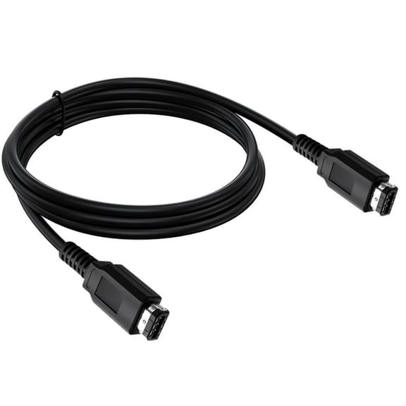 Flexible 70in GBL GBP Link Cable 2 Player Connection Wire Gaming Cord Accessory