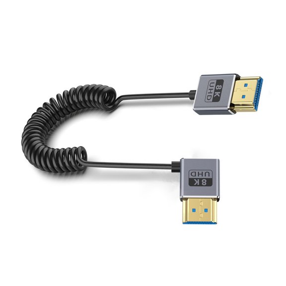 Flexible 8K60hz 2.1 Version Video Cable 48Gbps with Interferences Resistant Shielding for Stable and Fast Transmission