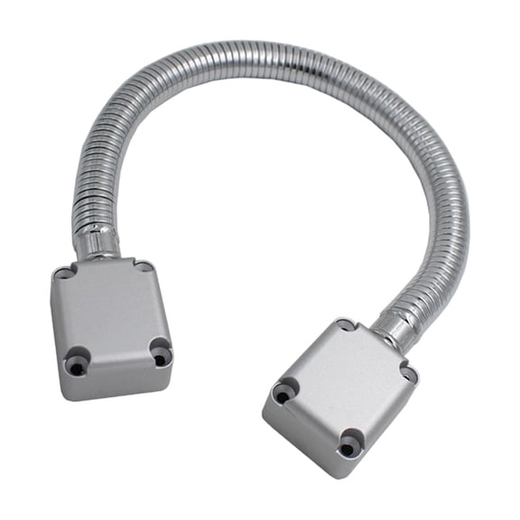 Flexible Access Control Line Defender Door Wire Protector Door Cable Cord Stainless Mounting Sleeve
