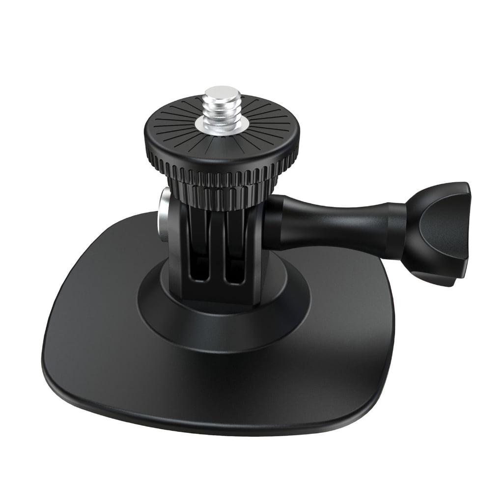 Flexible Adhesive Mount For Action Cameras Secure Installation On Flat ...
