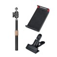 thumbnail image 1 of Flexible Adjustment U Shaped Clamp With Telescoping Rod H6 Mount For 4.5-11inch Phones Tablets Durability Design, 1 of 11