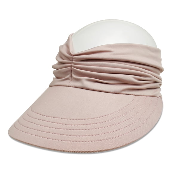 Flexible Adult Hat for Women Anti-UV Wide Brim Visor Hat Easy To Carry Travel Caps Fashion Summer Sun Protection Hats  Women Sun Beach Visor Cap UV Protection  for Sports Beach Golf Hiking